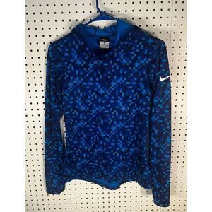 Nike Pro pullover hoodie (girls)